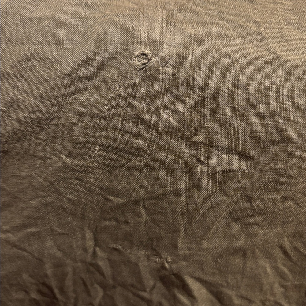 Threshold Charcoal Curtain Panel - Picture 8 of 8